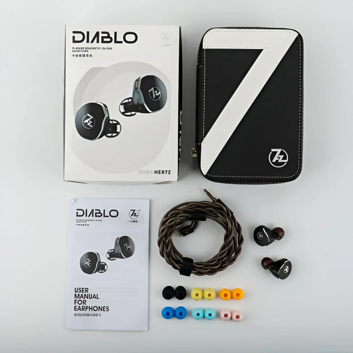 7Hz x Crinacle - Diablo (Unboxed) - Image 24