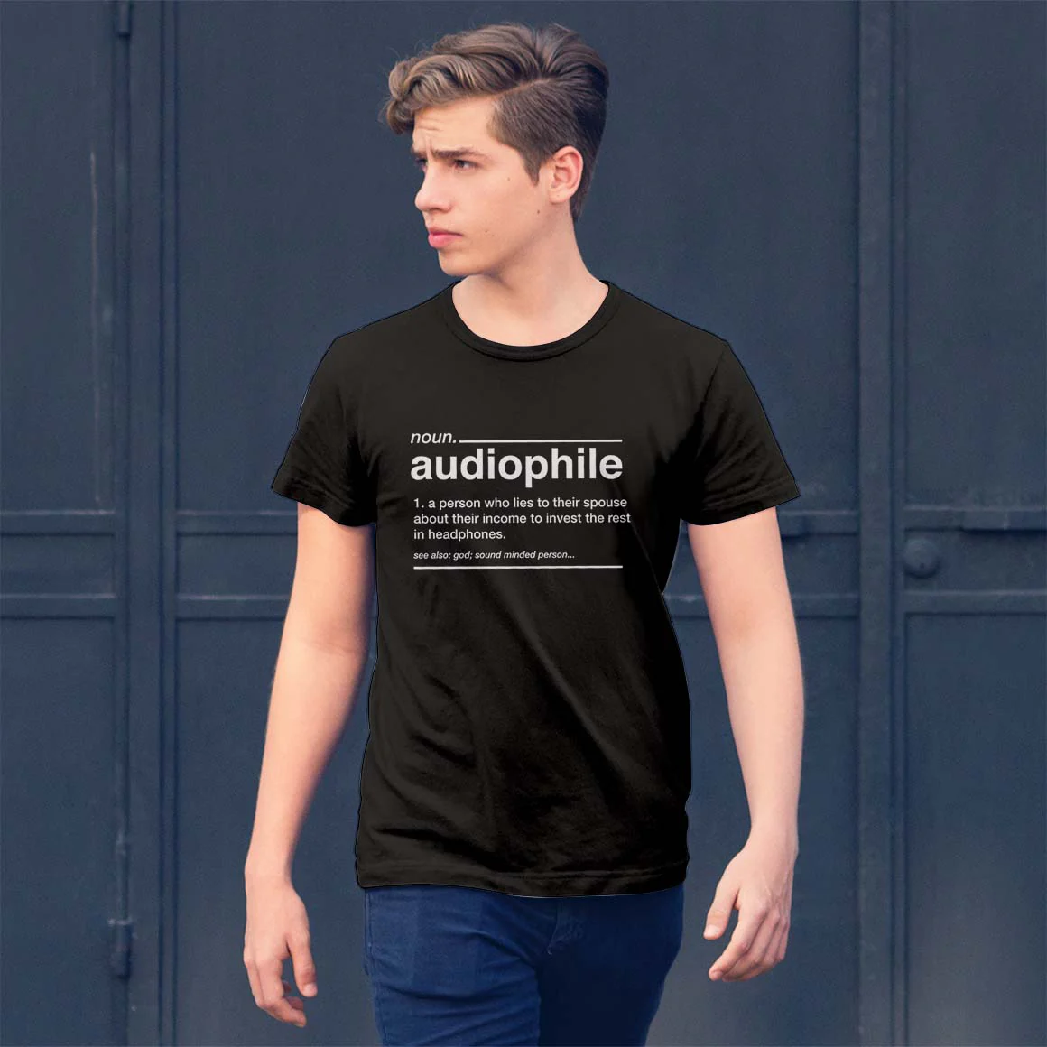 Audiophile Defined T-Shirt - Image 41