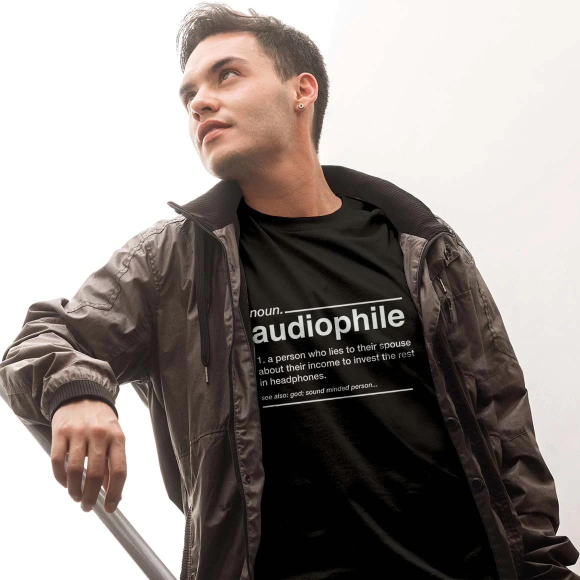 Audiophile Defined T-Shirt - Image 8