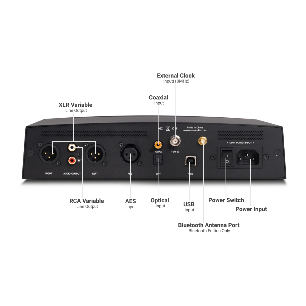 Aune Audio - S9c Pro - Image 8