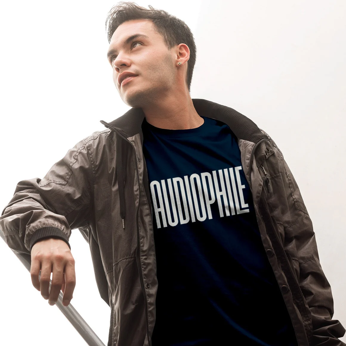 Bona Fide Audiophile T-Shirt - Image 50