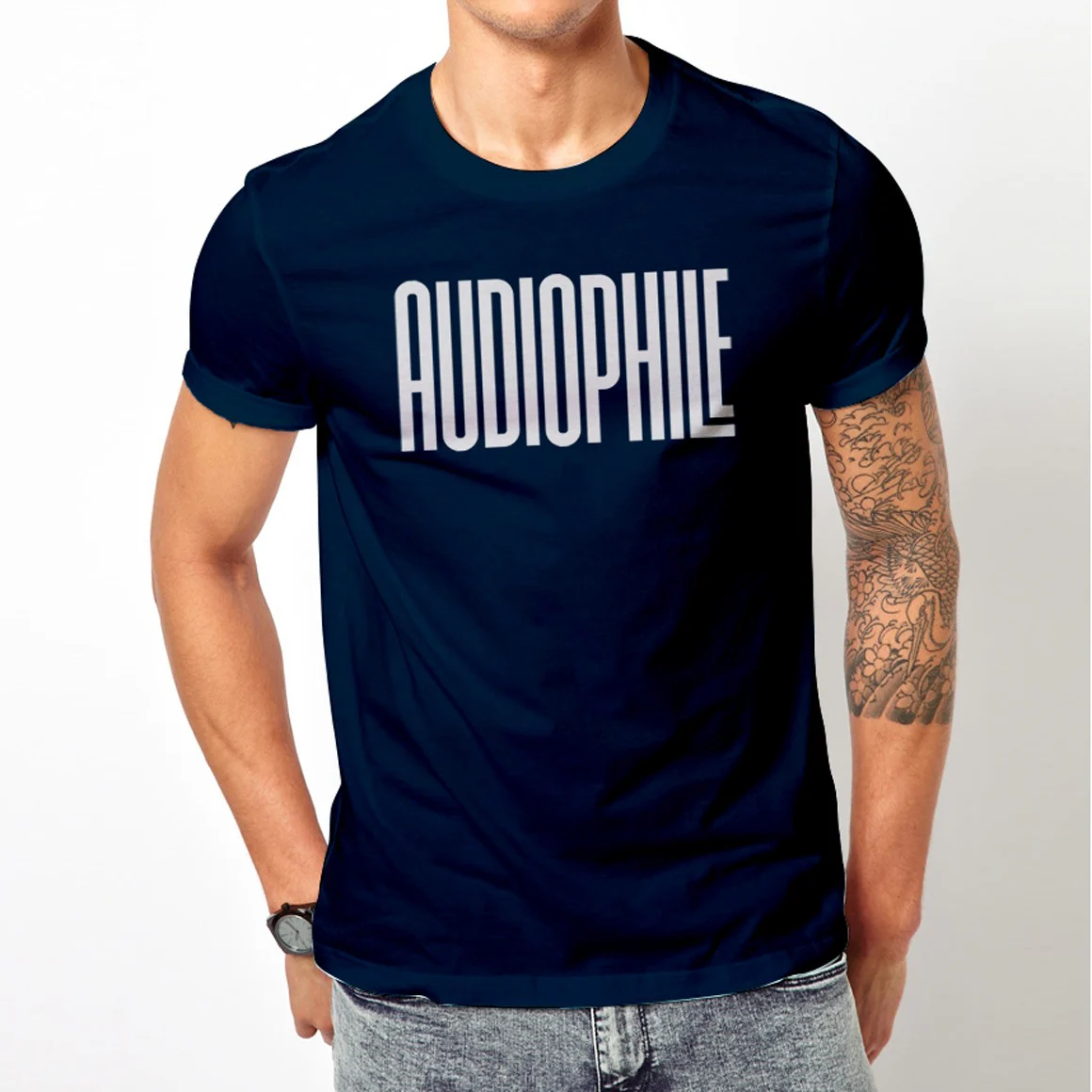 Bona Fide Audiophile T-Shirt - Image 61
