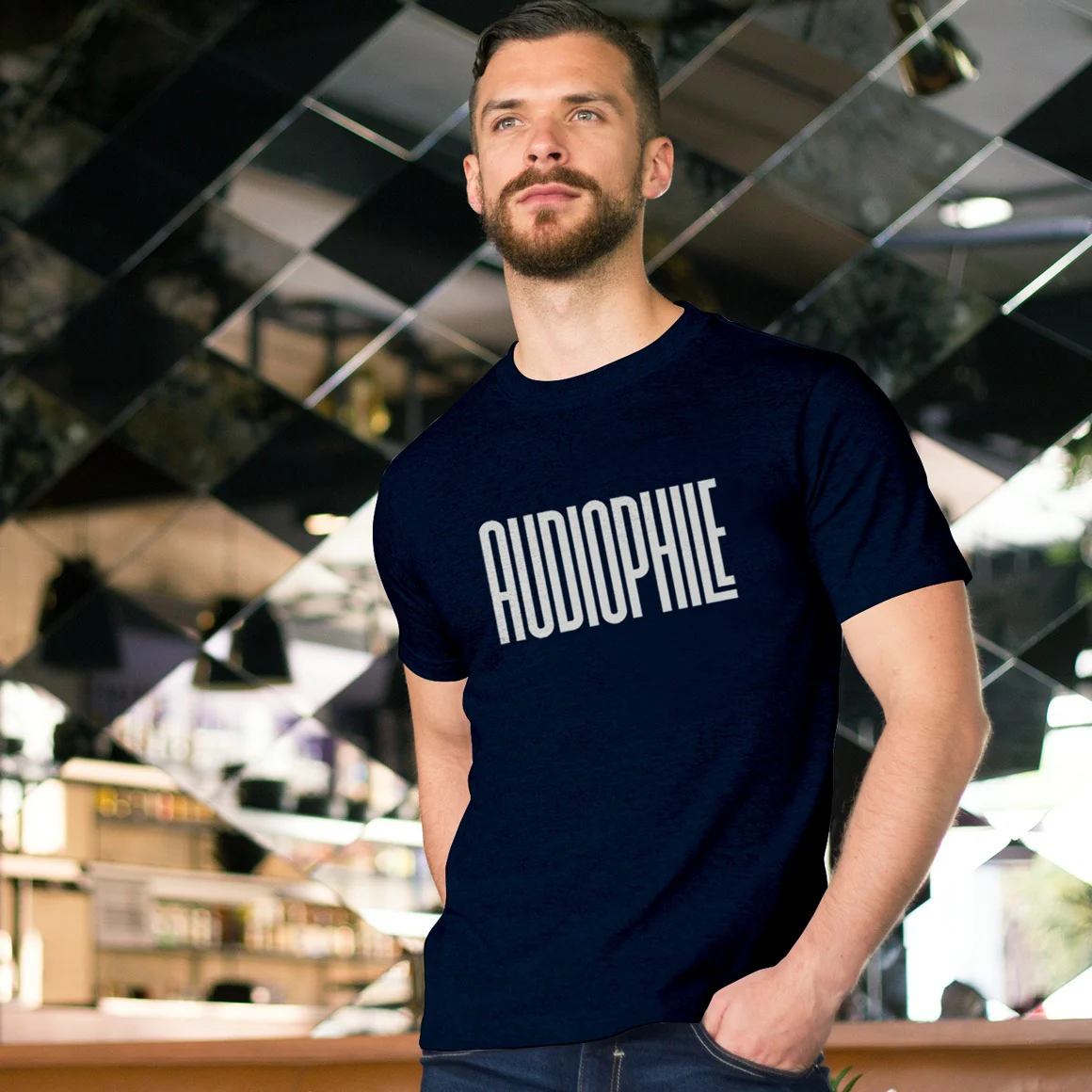 Bona Fide Audiophile T-Shirt - Image 81
