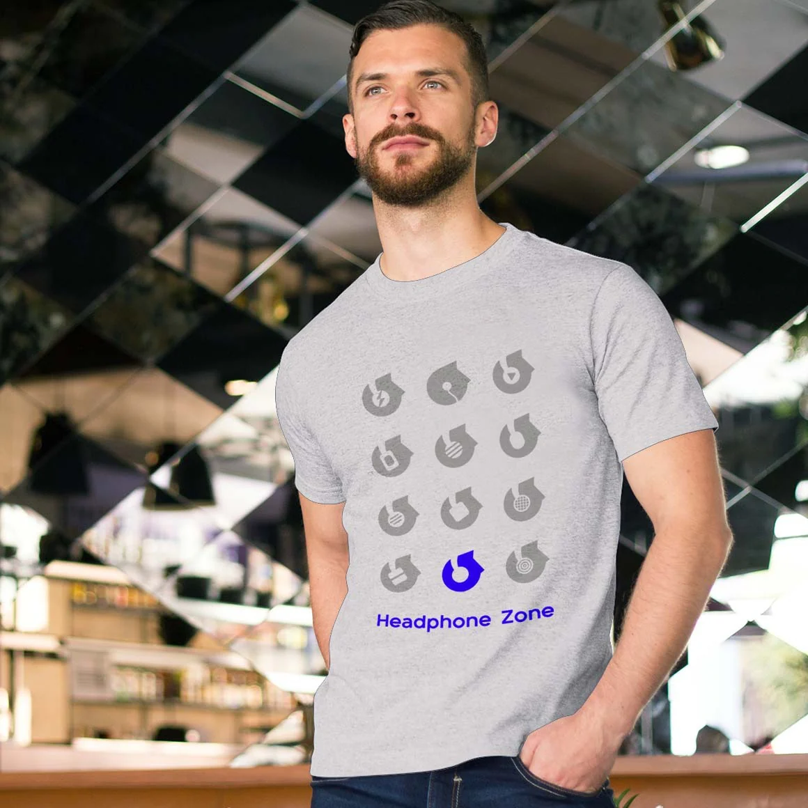 Celebrating Happy Heads T-Shirt - Image 21