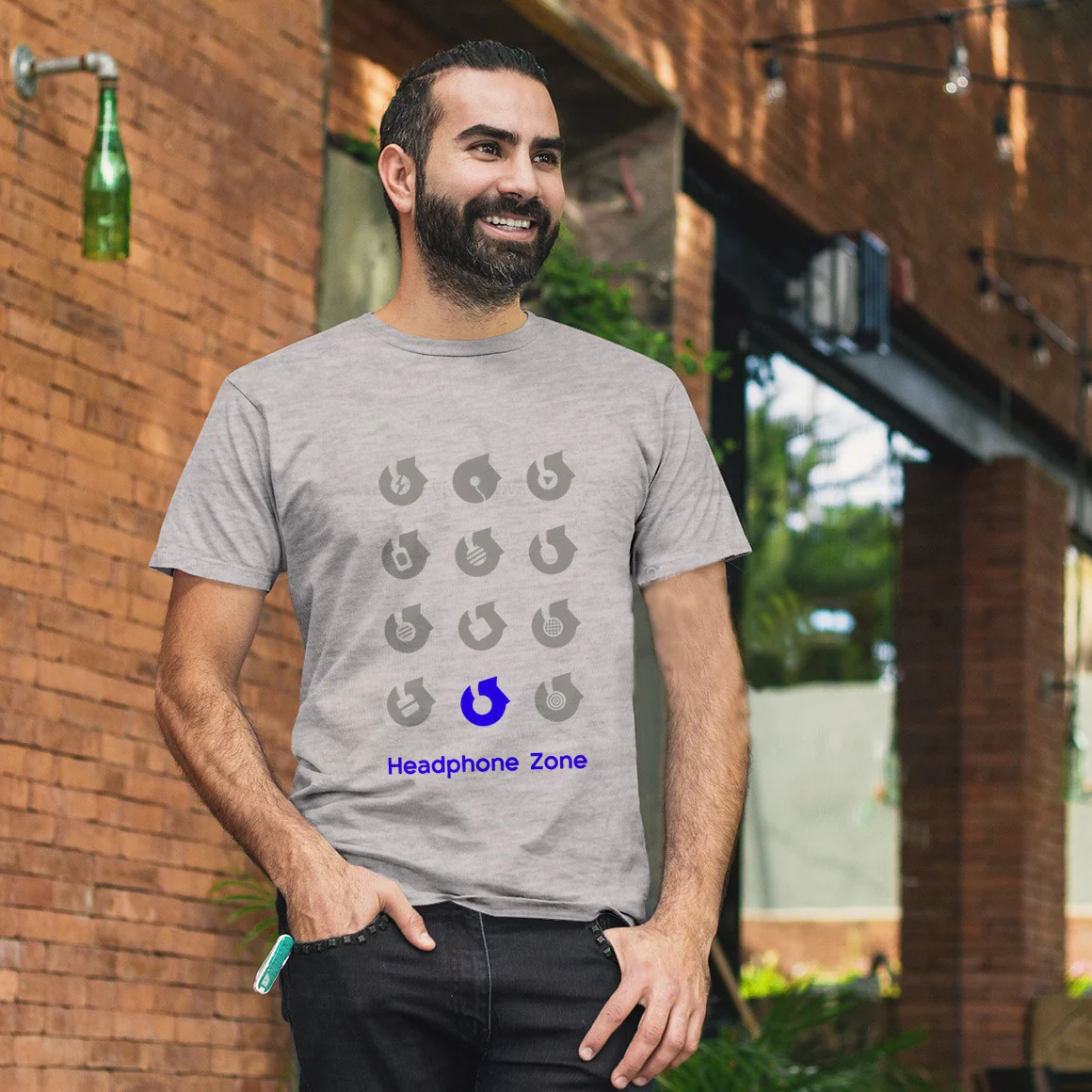 Celebrating Happy Heads T-Shirt - Image 48