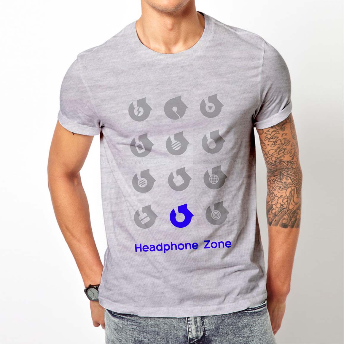 Celebrating Happy Heads T-Shirt - Image 61