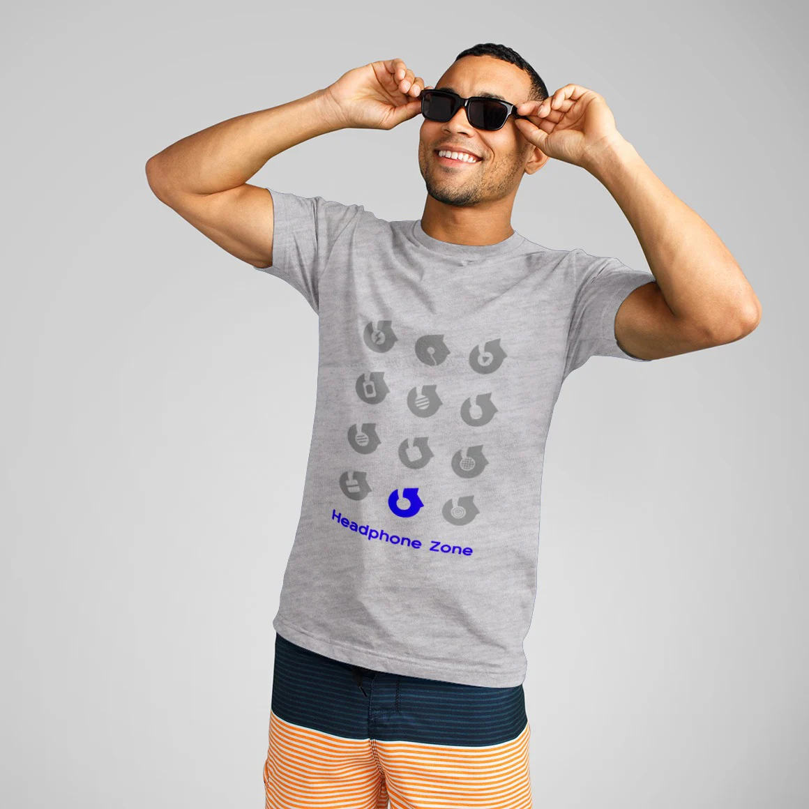Celebrating Happy Heads T-Shirt - Image 63