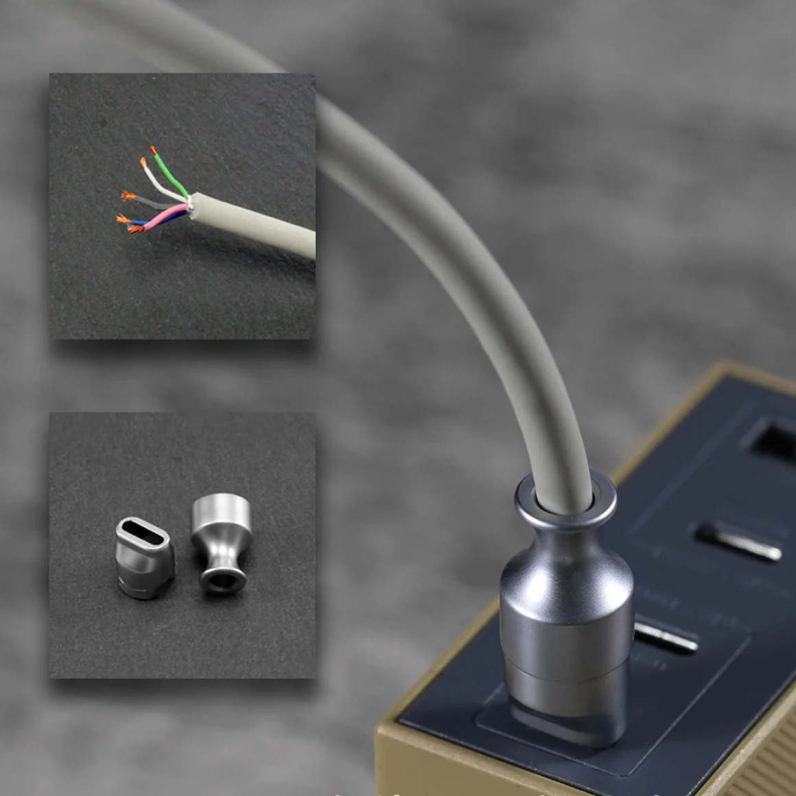 ddHiFi - PC02C Retro-style Fast Charging Data Cable - Image 4