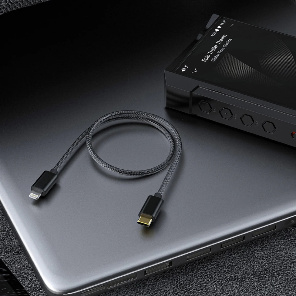 FiiO - LT-LT4 (Type-C To Lightning Adapter Cable) - Image 7