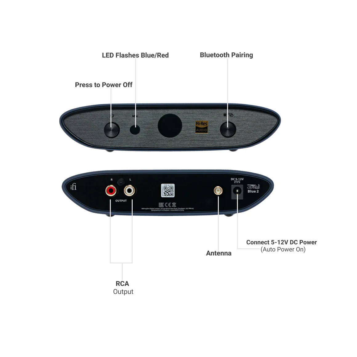 iFi Audio - ZEN Air Blue 2 - Image 2