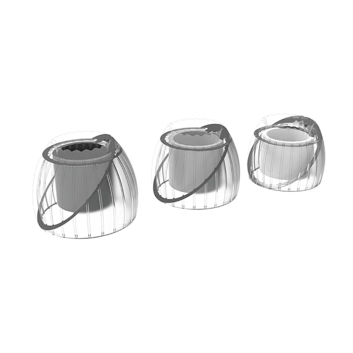 Moondrop - Spring Tips Silicone Eartips (3 Pairs) - Image 22