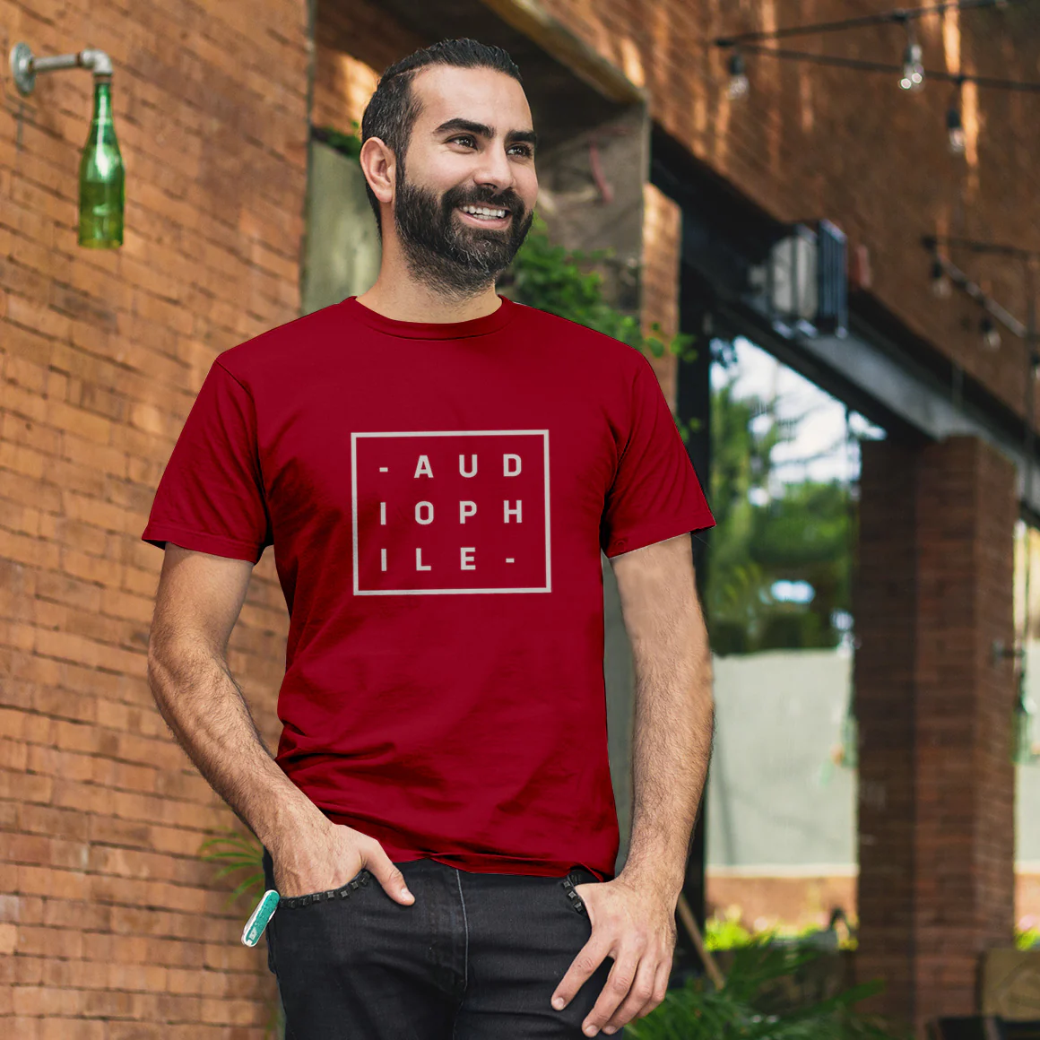 Professed Audiophile T-Shirt - Image 65