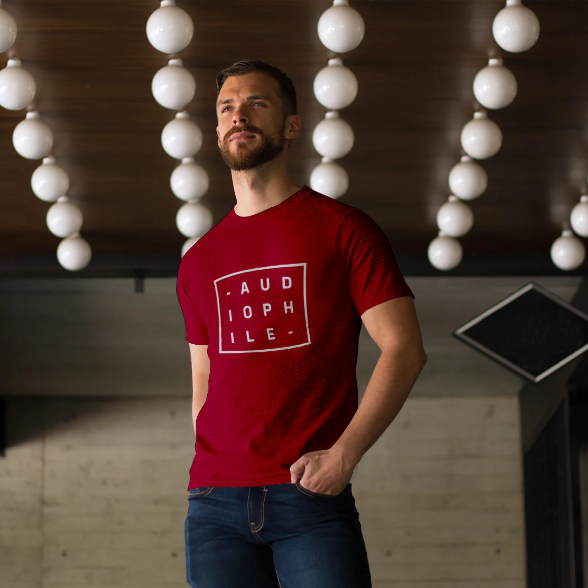 Professed Audiophile T-Shirt - Image 69