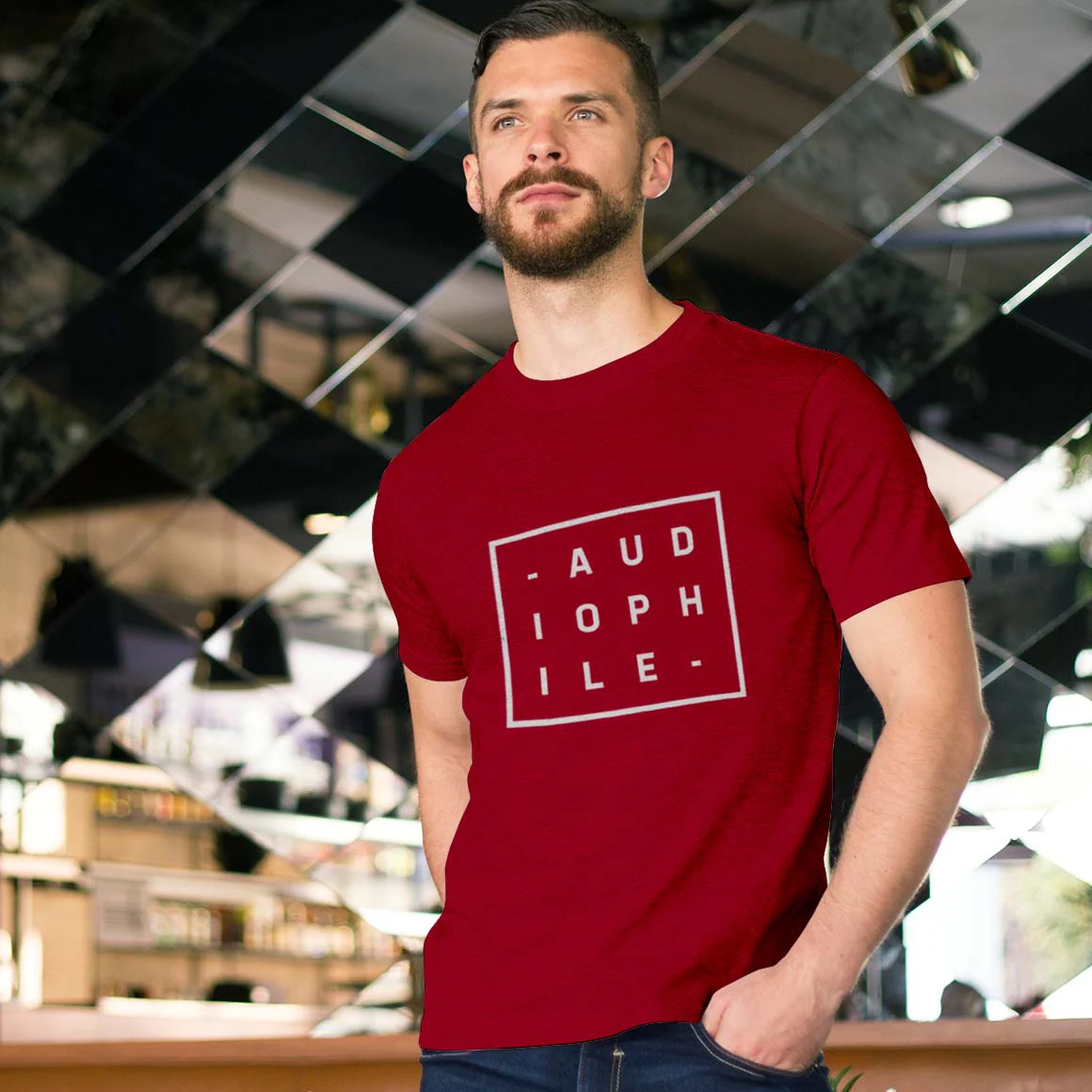 Professed Audiophile T-Shirt - Image 98